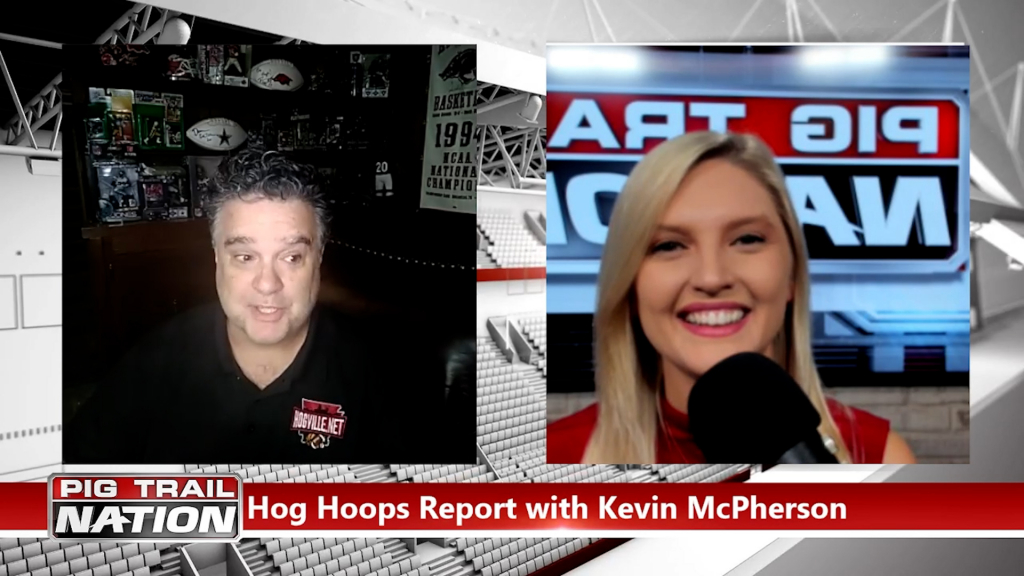 Hog Hoops Report with Kevin McPherson: First official week of practice