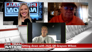 Arkansas Football Recruiting Report: Sitting down with 2025 QB Grayson Wilson
