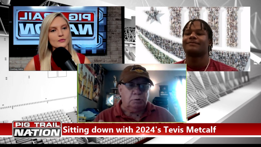 Arkansas Football Recruiting Report: Sitting down with 2024’s Tevis Metcalf