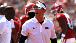 Arkansas OC Dan Enos fired after loss to Mississippi State