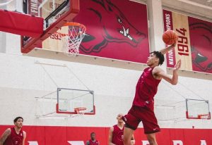 Arkansas star Brazile heads up deep, diverse frontline that could prove to be Hogs’ best corps of bigs in years