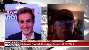 Arkansas Football Recruiting Report with Otis Kirk (11-12-23)