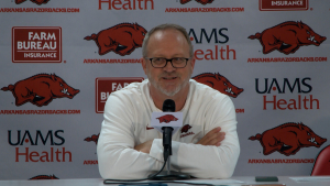 WATCH: Coach Neighbors and players speak to media following win against LA Tech