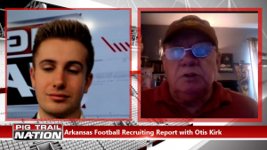 WATCH: Arkansas Football Recruiting Report with Otis Kirk (1-14-24)