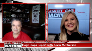 Hog Hoops Report with Kevin McPherson: Two wins for Razorbacks, Khalif Battle’s big game and more