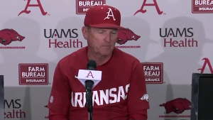 WATCH: Dave Van Horn and players speak to media following sweep against Mizzou