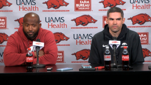 WATCH: Coach Pittman, Coach Fouch, and Coach Smith speak to media