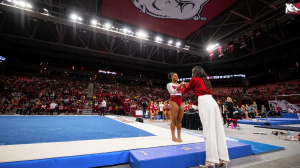 Arkansas seeded 10th in NCAA Regional Competition at Bud Walton Arena
