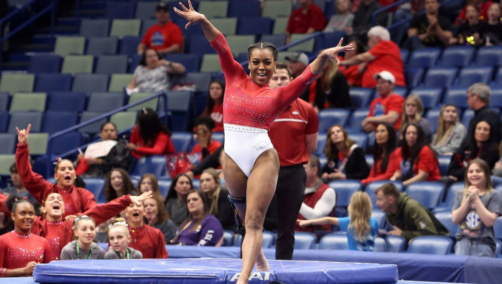 Six Gymbacks Named All-SEC, Ties Program Record for Most in a Season