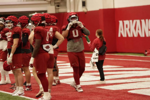 Nico Davillier should have large role for Hogs this fall
