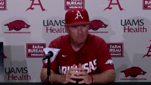 WATCH: Dave Van Horn and players speak to media after series win over Florida