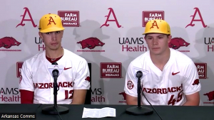 WATCH: Dave Van Horn and players recap 12-7 win over Missouri State
