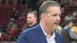 Calipari posts video to social media, says it’s ‘time to step away’ from Kentucky