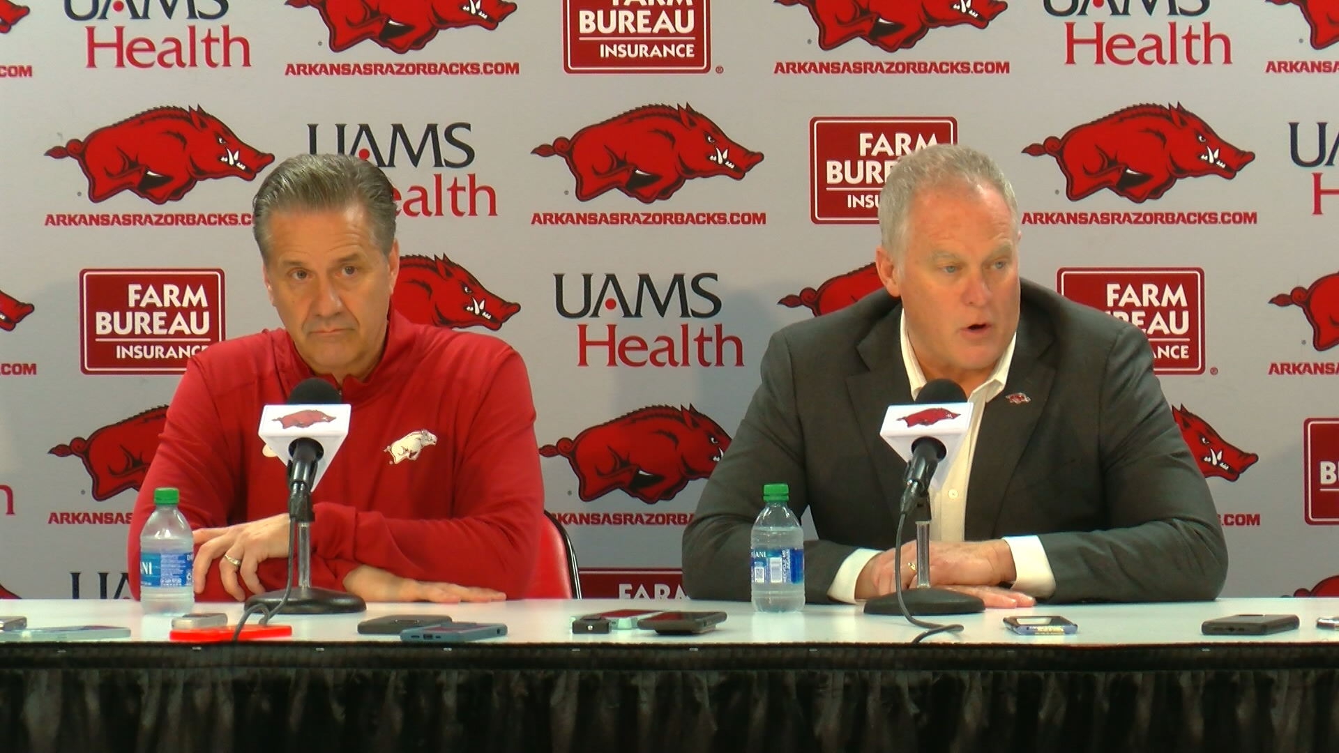 WATCH: Hunter Yurachek And John Calipari Speak To Media - Hogville.net