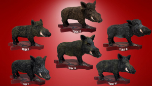 Happy Birthday, Tusk VI! Bobblehead Hall of Fame launches new series!