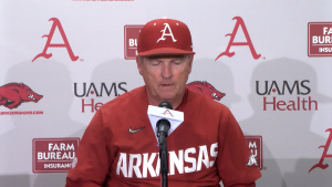 WATCH: Dave Van Horn and players speak to media following win against Florida