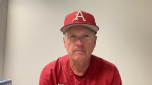 WATCH: Dave Van Horn speaks to media after game three loss at Kentucky
