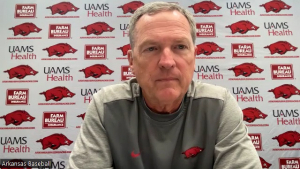 WATCH: Dave Van Horn looks ahead to Mississippi State Series