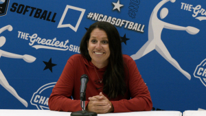 WATCH: Courtney Deifel and players preview Fayetteville Regional