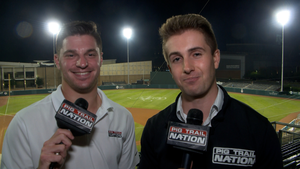 PTN Digital Extra: Arkansas clinches SEC West Crown with 6-3 win over Texas A&M