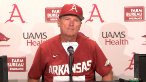 WATCH: Dave Van Horn and players recap 8-5 win over Missouri State