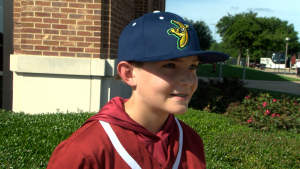 Strikeouts for a Cause: Following up with Parker Vaughan