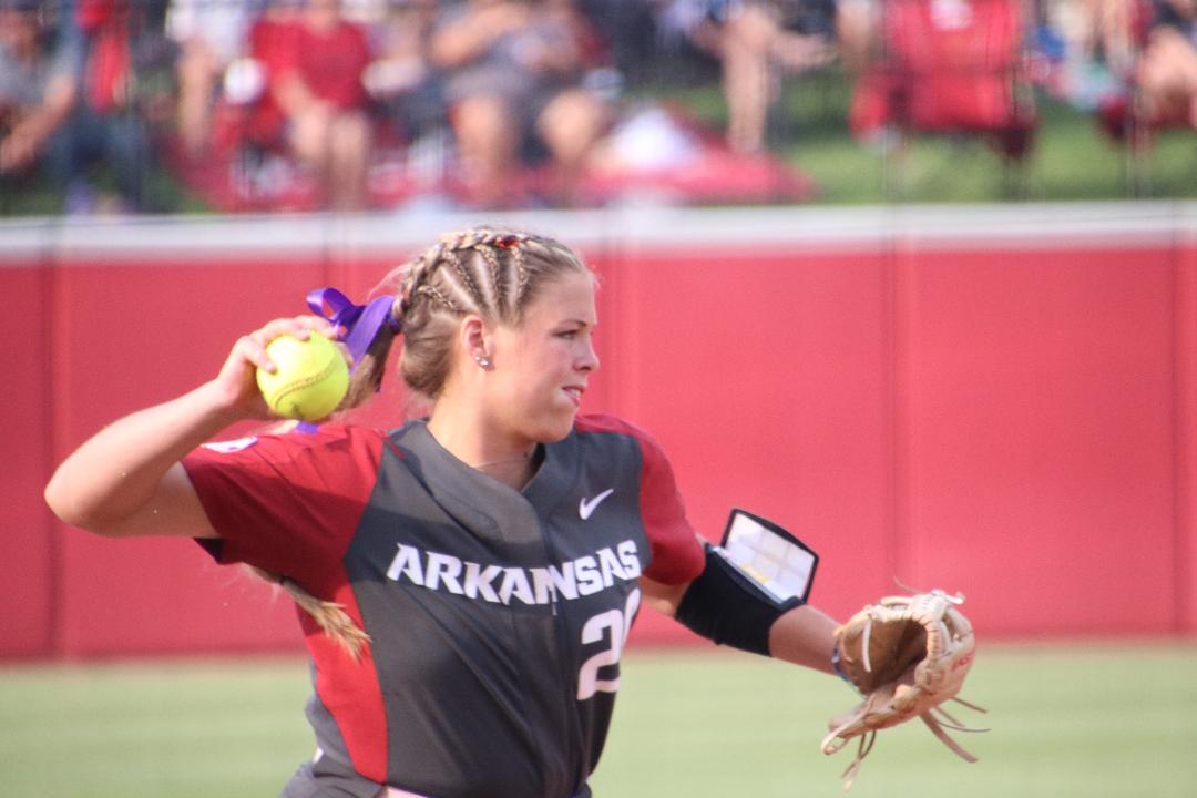 Arkansas will find out its NCAA Softball Tournament path on Sunday