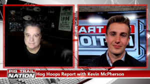 WATCH: Hog Hoops Report with Kevin McPherson (6-2-24)
