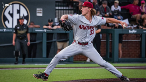 Smith Named Finalist for Golden Spikes Award