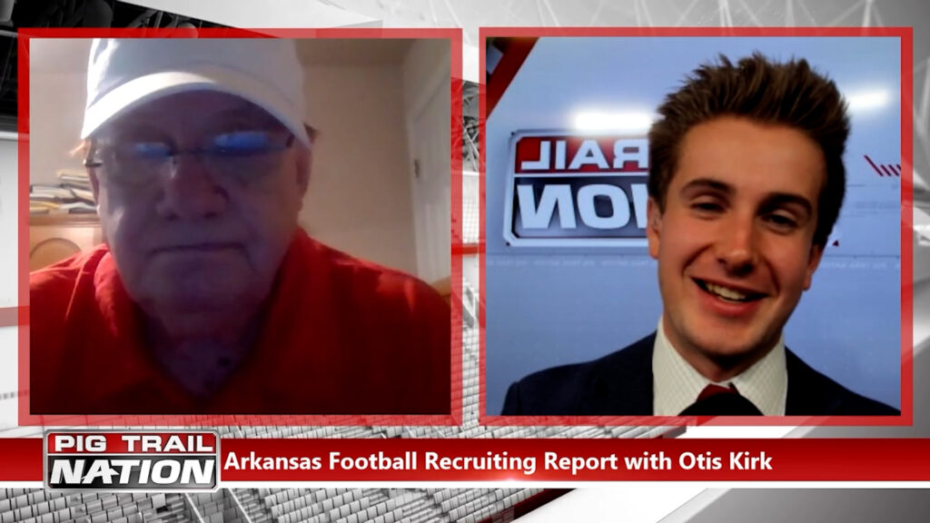 WATCH: Arkansas Football Recruiting Report with Otis Kirk (7-21-24)