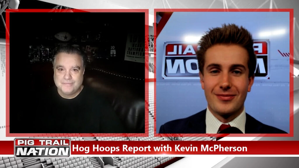 WATCH: Hog Hoops Report with Kevin McPherson (7-21-24)