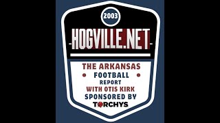 The Arkansas Football Report with Otis Kirk Live at Torchys Tacos in Rogers at 7 p.m.