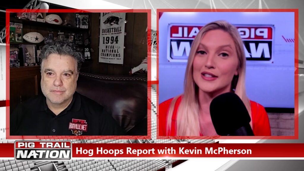 Hog Hoops Report with Kevin McPherson: Update on Meleek Thomas and more