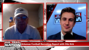 WATCH: Arkansas Football Recruiting Report with Otis Kirk (9-01-2024)