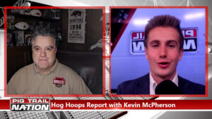 WATCH: Hog Hoops Report with Kevin McPherson (10-20-24)