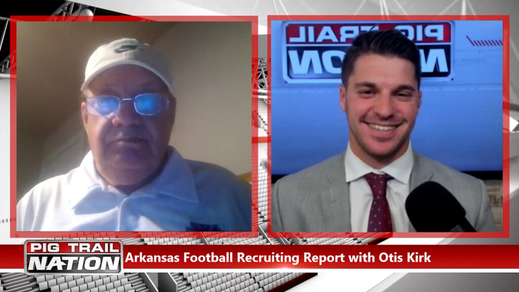 Arkansas Football Recruiting Report with Otis Kirk (10-27-24)