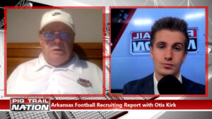 WATCH: Arkansas Football Recruiting Report with Otis Kirk (10-20-24)