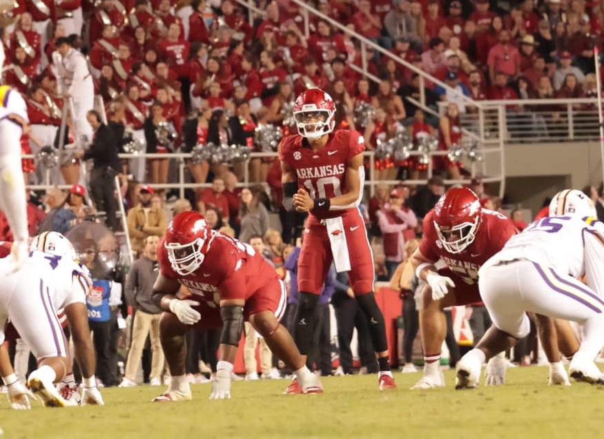 Sam Pittman wanting Hogs to put wins back-to-back