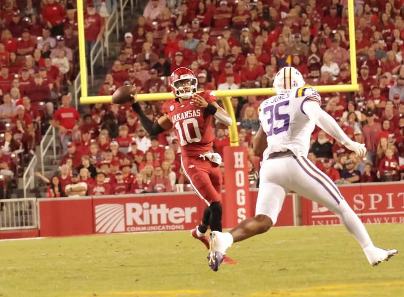 3 Keys for Arkansas’ 3410 loss to LSU