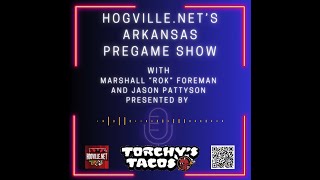 The Arkansas Pregame show at Torchys Tacos in Fayetteville 10/5/25 at 4:30