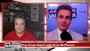 WATCH: Hog Hoops Report with Kevin McPherson (11-24-24)