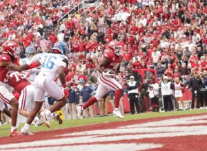 Ole Miss routs Arkansas 63-31 with offensive display