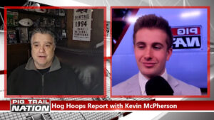 WATCH: Hog Hoops Report with Kevin McPherson (12-29-24)