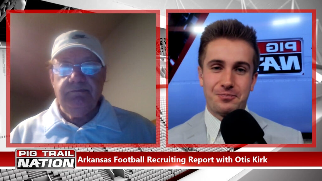 WATCH: Arkansas Football Recruiting Report with Otis Kirk (12-29-24)