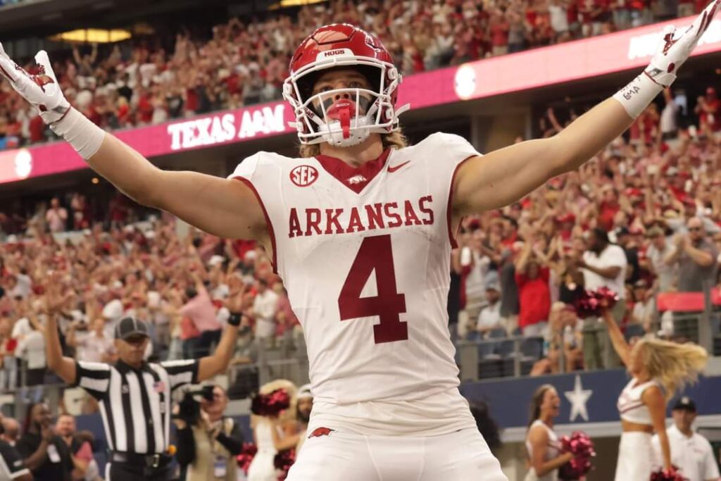 Arkansas’ depth chart for Liberty Bowl