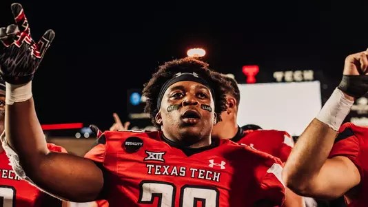 Texas Tech star tailback Tahj Brooks still contemplating Liberty Bowl status