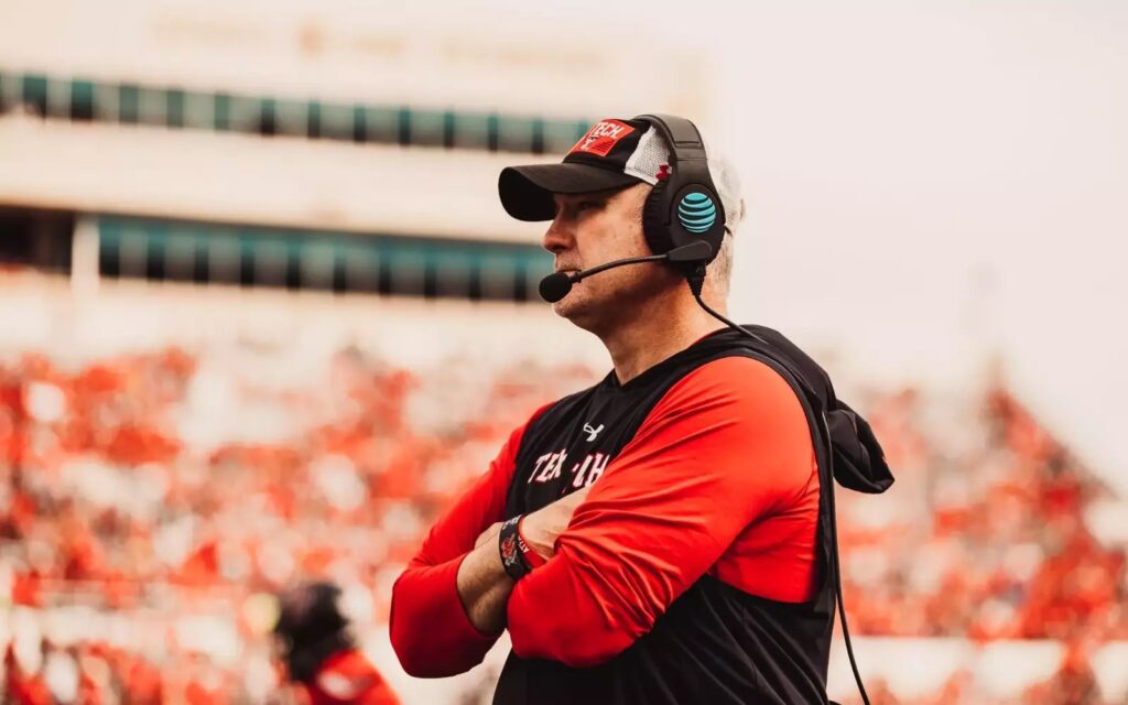 Texas Tech’s McGuire hopes to keep the Hog Calls to a  minimum at Liberty Bowl