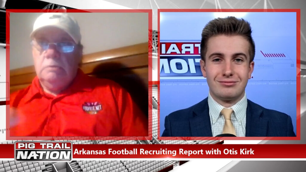 WATCH: Arkansas Football Recruiting Report with Otis Kirk (1-19-25)