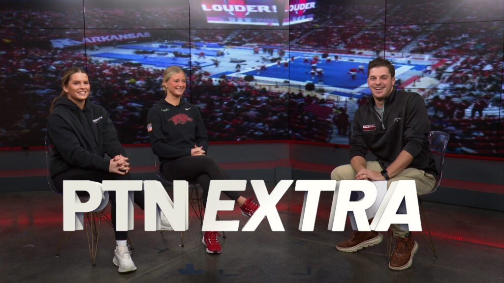 PTN Extra: Sitting down with Cami Weaver and Lauren Williams of Arkansas Gymnastics