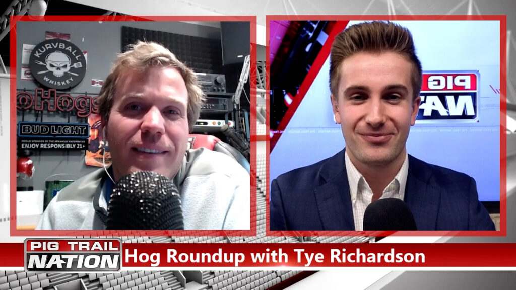 WATCH: Hog Roundup with Tye Richardson (1-24-25)